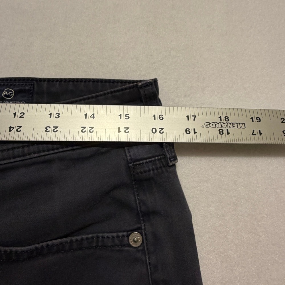 AG Adriano Goldschmied The Graduate Tailored Leg Pants Gray 32x32 1174SUD-NNY - Picture 6 of 8